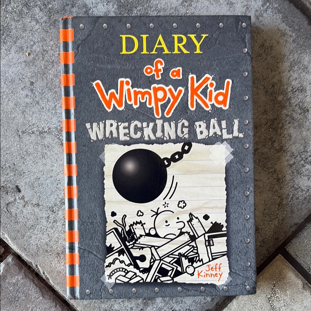 Diary of a Wimpy Kid WRECKING BALL
